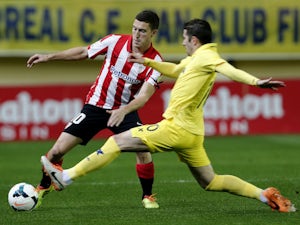 Bilbao draw with 10-man Villarreal