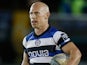 Peter Stringer of Bath, making his 100th European appearance, in action during the Amlin Challenge Cup match against Rugby Mogliano on March 18, 2014