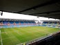 A general view of the New Den, home of Millwall FC on March 17, 2012