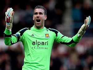 Adrian confident of beating Manchester United