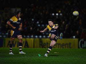 Late Wasps try denies Worcester