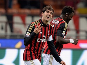 Kaka inspires AC Milan to Chievo victory