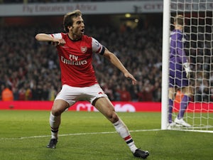 Fabregas: 'Flamini best midfielder I've played with'