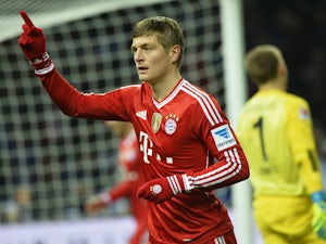 Team News: Kroos gets Bayern nod