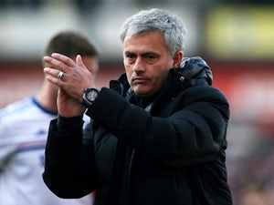 Mourinho admits need for striker