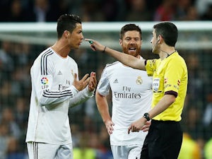 Ronaldo slams Clasico referee