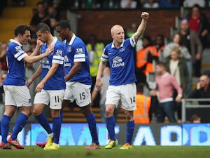 Naismith: Everton "up for the fight" for fourth