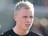 Jack Grimmer of Port Vale in action during the Sky Bet League One match between Coventry City and Port Vale at Sixfields Stadium on March 16, 2014