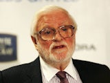 Chairman Ken Bates of Leeds United talks to the press during a press conference at Elland Road Stadium on January 27, 2005