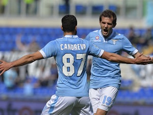 Candreva fires Lazio to victory