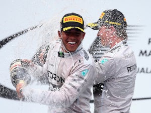 Hamilton, Rosberg 'back to normal'