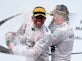 Lewis Hamilton, Nico Rosberg relationship 'back to normal'