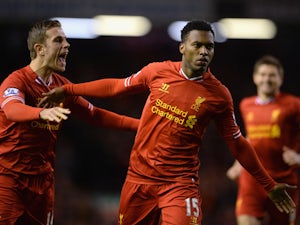 Sturridge: 'I can be myself at Liverpool'