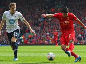 Liverpool move top of Premier League