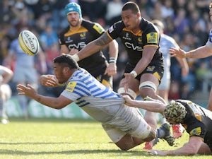 Saracens come from behind to defeat Wasps
