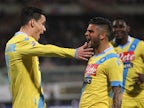 Half-Time Report: Napoli cruising against Catania