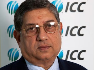 Srinivasa appointed new ICC chairman