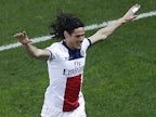Half-Time Report: Edinson Cavani heads Paris Saint-Germain into the lead