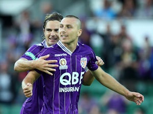 Late double sees Perth beat Newcastle
