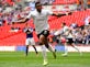 Half-Time Report: Britt Assombalonga reaches 30-goal mark as Peterborough United lead Gillingham 