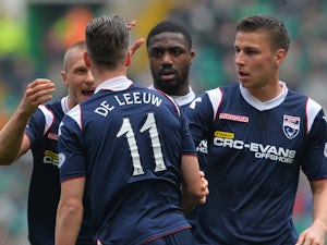 Team News: Gardyne starts up front for Staggies