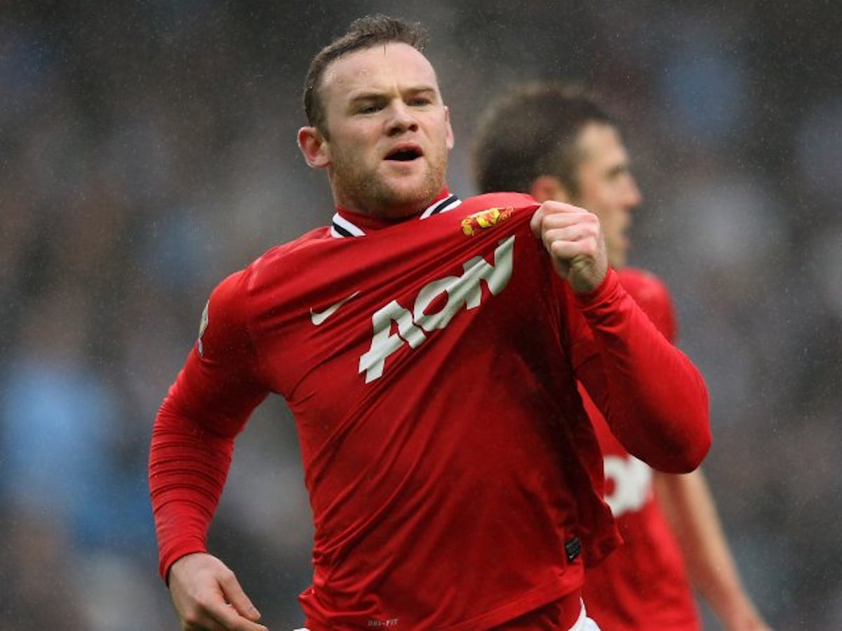 wayne rooney goal celebration 2022