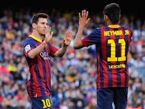 Report: Barca to rest Messi, Neymar