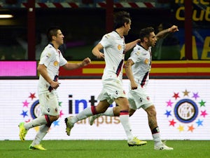 Inter held by Bologna