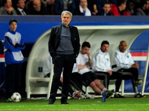 Mourinho critical of misfiring strikers 