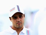 Felipe Massa of Brazil and Williams is interviewed in the paddock during previews to the Australian Formula One Grand Prix at Albert Park on March 13, 2014