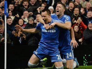Terry delighted with CL milestone