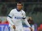 Juan Jesus of Inter in action during the Serie A match between ACF Fiorentina and FC Internazionale Milano at Stadio Artemio Franchi on February 15, 2014