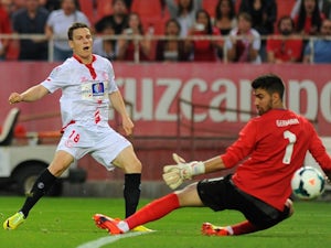 Goalless in Sevilla