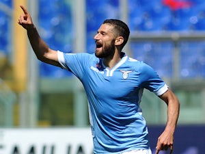 Half-Time Report: Candreva fires Lazio ahead