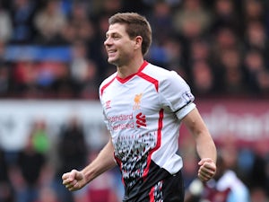 Team News: Lambert, Gerrard start for Liverpool