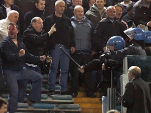 OTD: Roma edge United amid crowd violence