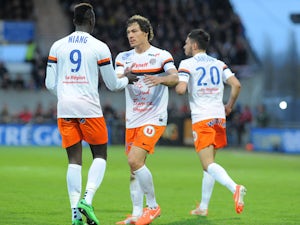 Montpellier edge out Guingamp