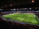 A general view of the stadium prior to the UEFA Champions League Group C match between Paris Saint Germain and RSC Anderlecht at Parc des Princes on November 5, 2013