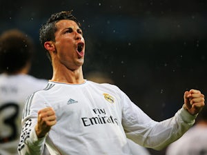 Ronaldo fires Madrid into slender lead