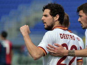 Mattia Destro delighted to end goal drought