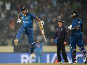 Sri Lanka post 287-6 against New Zealand