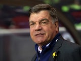 Sam Allardyce the West Ham manager looks on during the Barclays Premier League match between Sunderland and West Ham United at the Stadium of Light on March 31, 2014