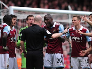 Referee's car attacked by West Ham fan?
