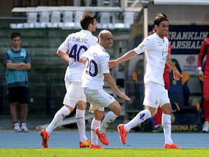 Fiorentina win eight-goal thriller