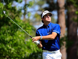 Bubba Watson takes lead at The Barclays