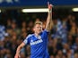  Andre Schurrle of Chelsea celebrates scoring their first goal during the UEFA Champions League Quarter Final second leg match between Chelsea and Paris Saint-Germain FC at Stamford Bridge on April 8, 2014
