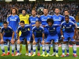 Chelsea team to face PSG in the Champions League quarter-finals on April 8, 2014