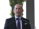 Commissioner Don Garber attends a press conference to announce their plans to launch a new Major League Soccer franchise at PAMM Art Museum on February 5, 2014