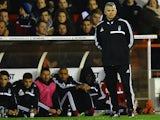 Gary Brazil of Nottingham Forest looks on during the Sky bet Championship match between Nottingham Forest and Charlton Athletic at City Ground on March 25, 2014