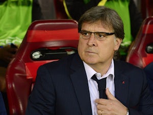 Martino happy with Colombia suspensions
